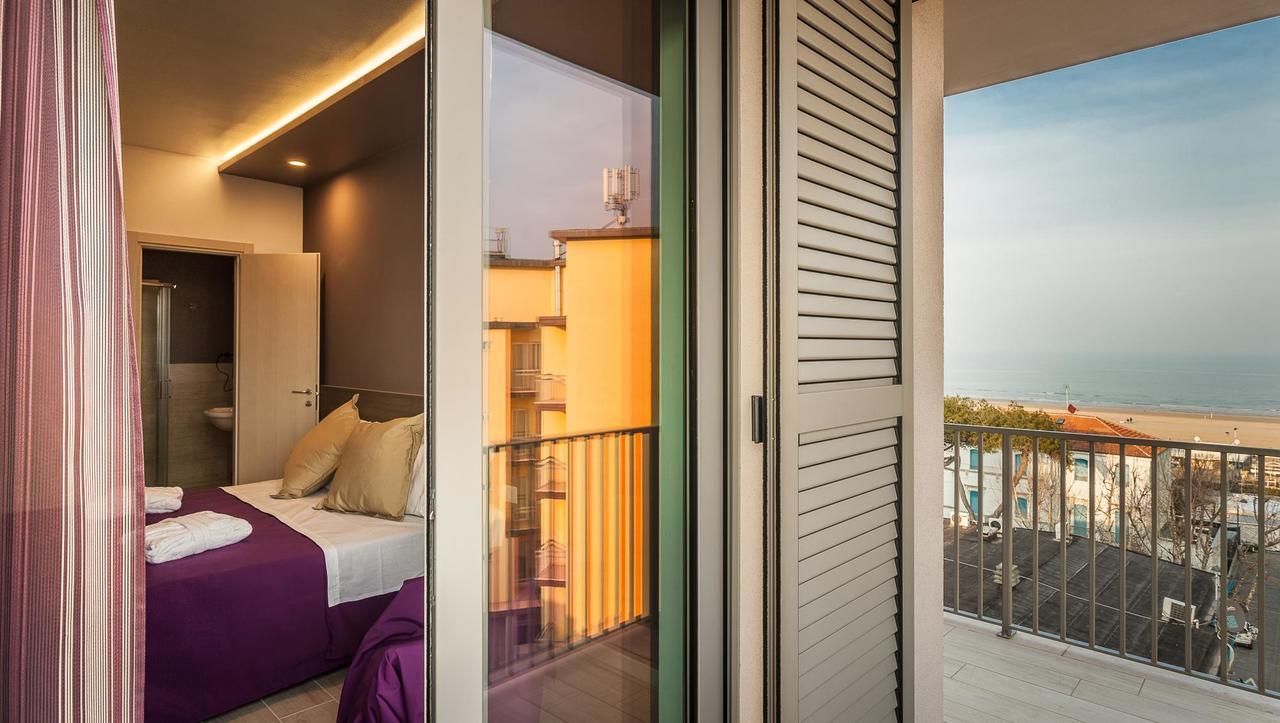 Hotel Gioia ريميني المظهر الخارجي الصورة