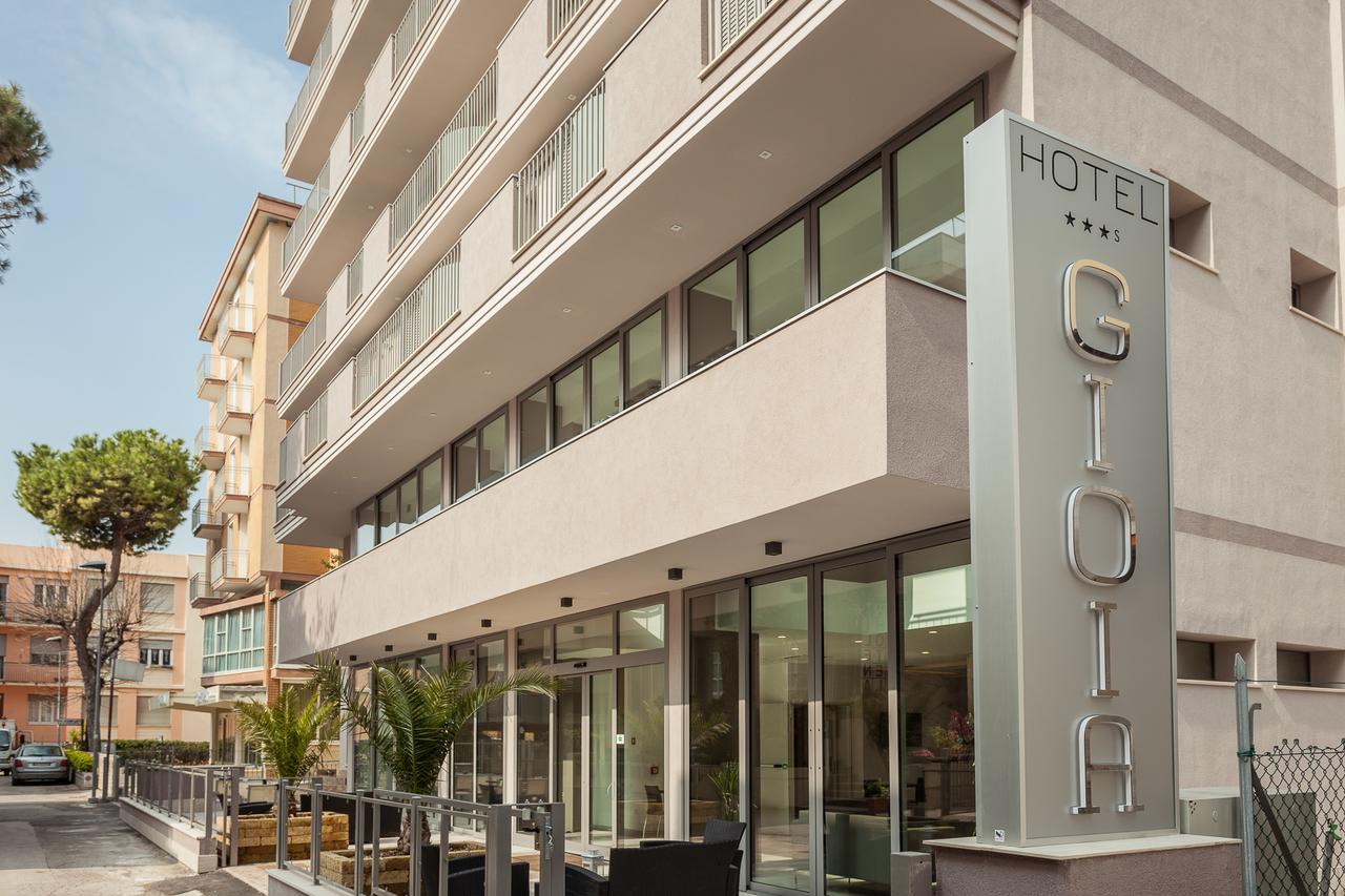 Hotel Gioia ريميني المظهر الخارجي الصورة