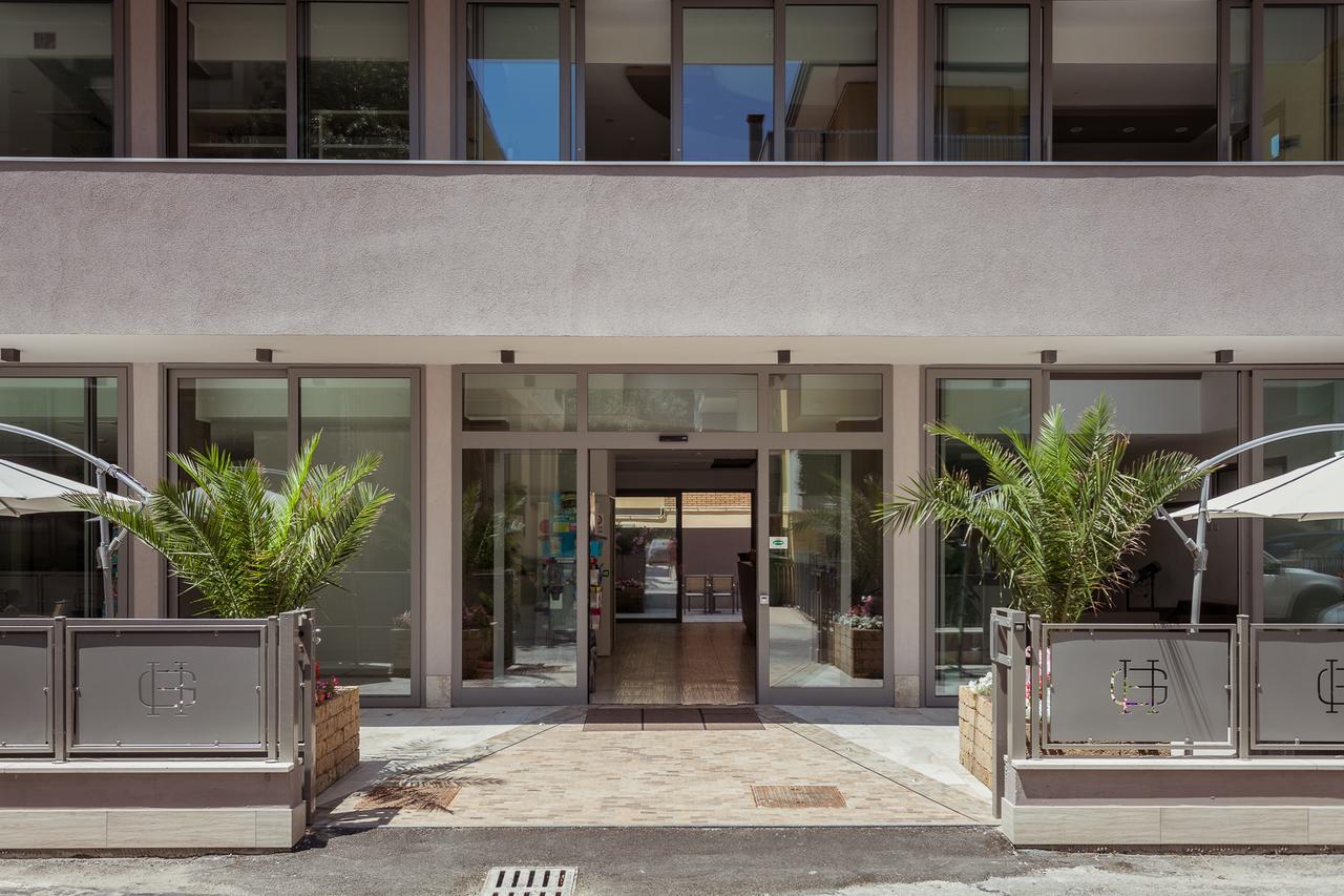 Hotel Gioia ريميني المظهر الخارجي الصورة
