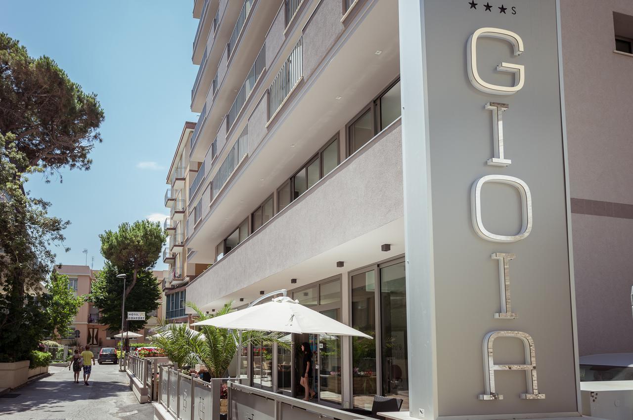 Hotel Gioia ريميني المظهر الخارجي الصورة
